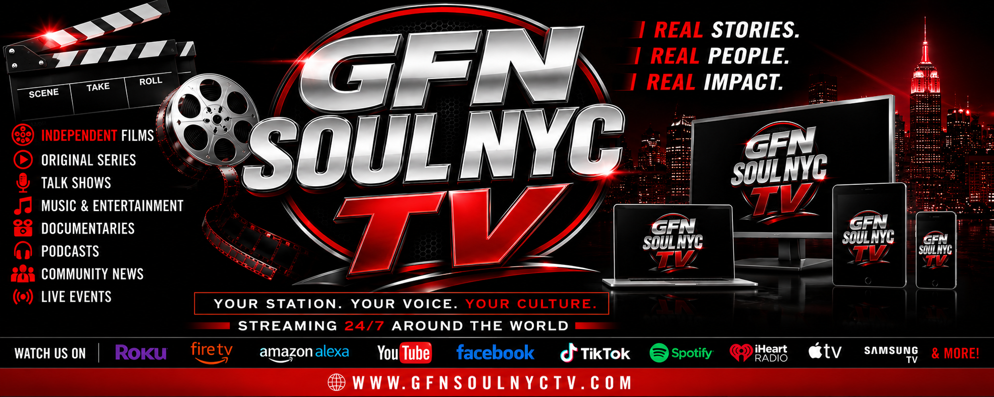 GFN SOUL NYC FM · THE VIBE